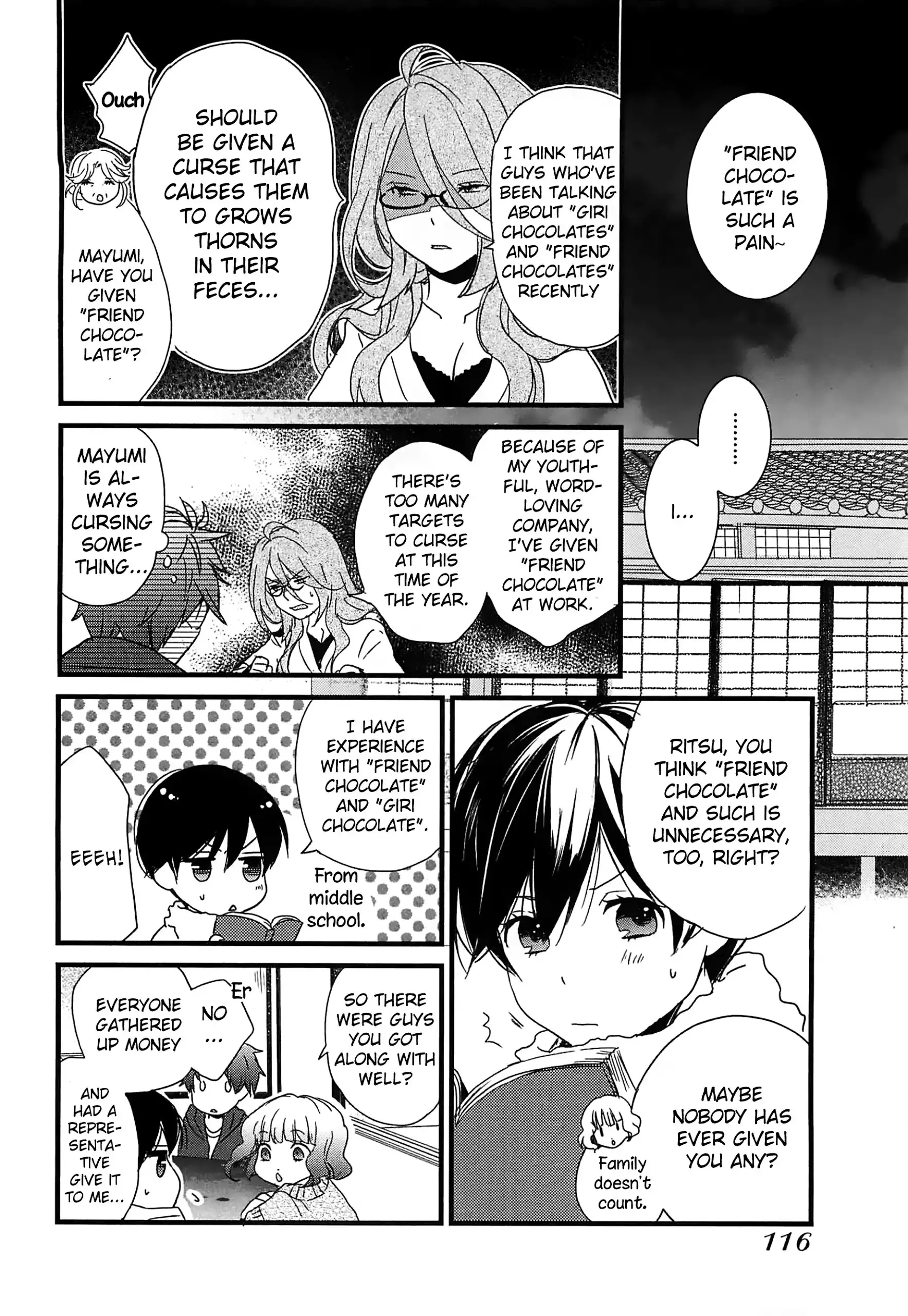 Bokura wa Minna Kawaisou Chapter 43 12